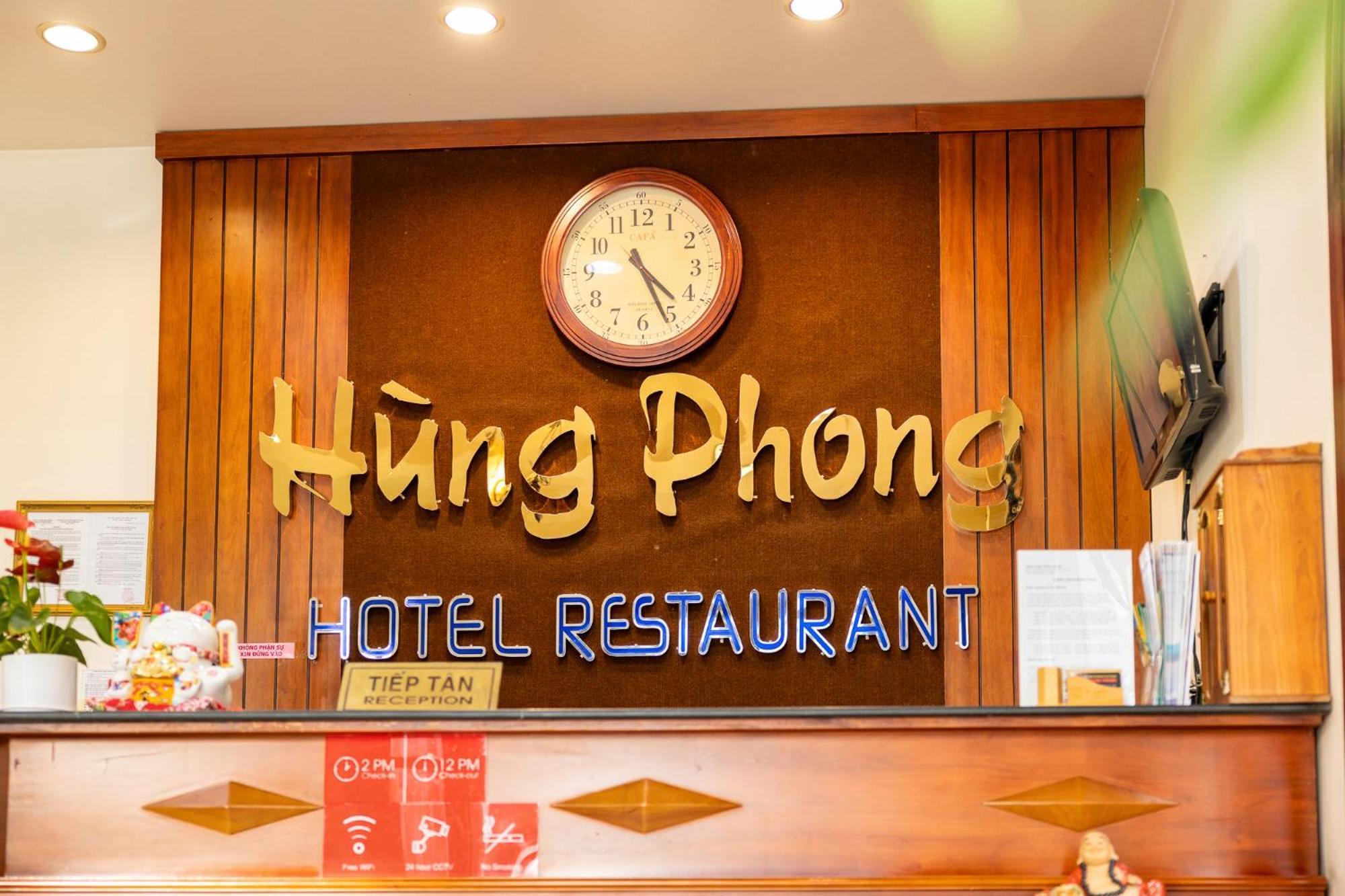 Hung Phong Hotel - Near Dalat Night Market Exterior foto