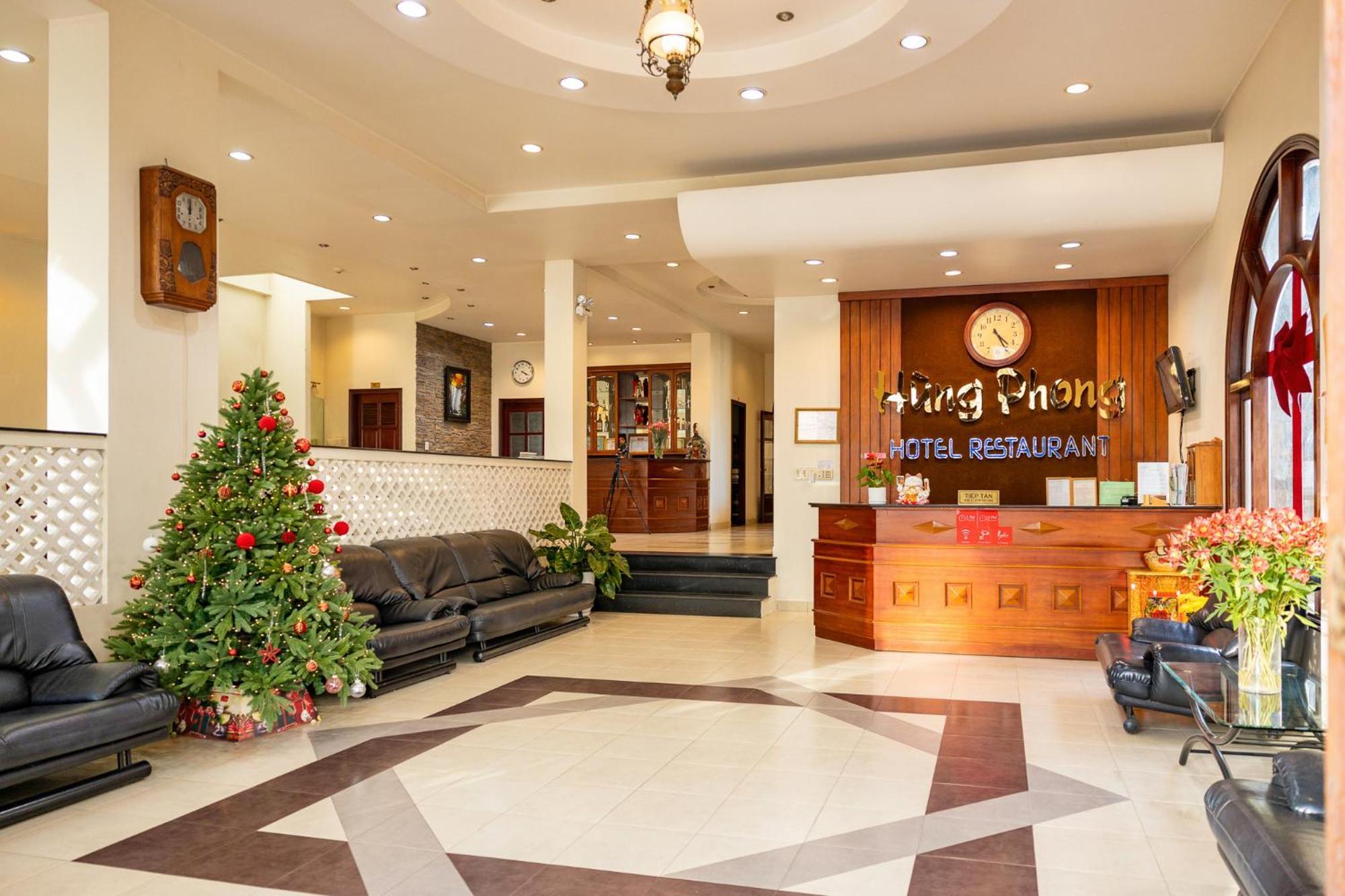 Hung Phong Hotel - Near Dalat Night Market Exterior foto