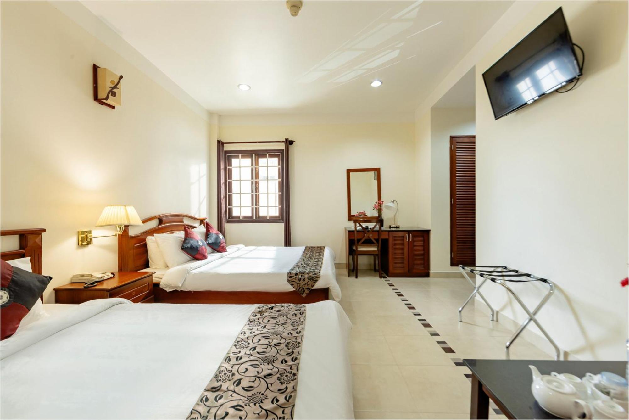 Hung Phong Hotel - Near Dalat Night Market Exterior foto