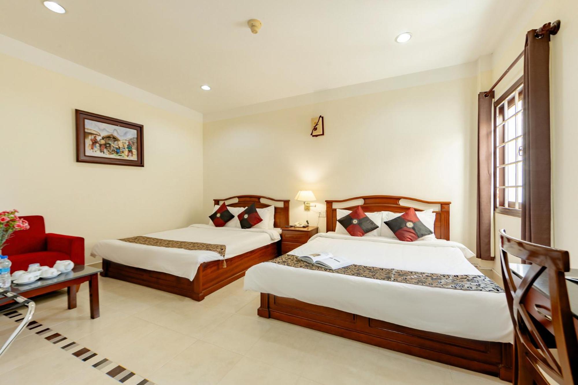 Hung Phong Hotel - Near Dalat Night Market Exterior foto