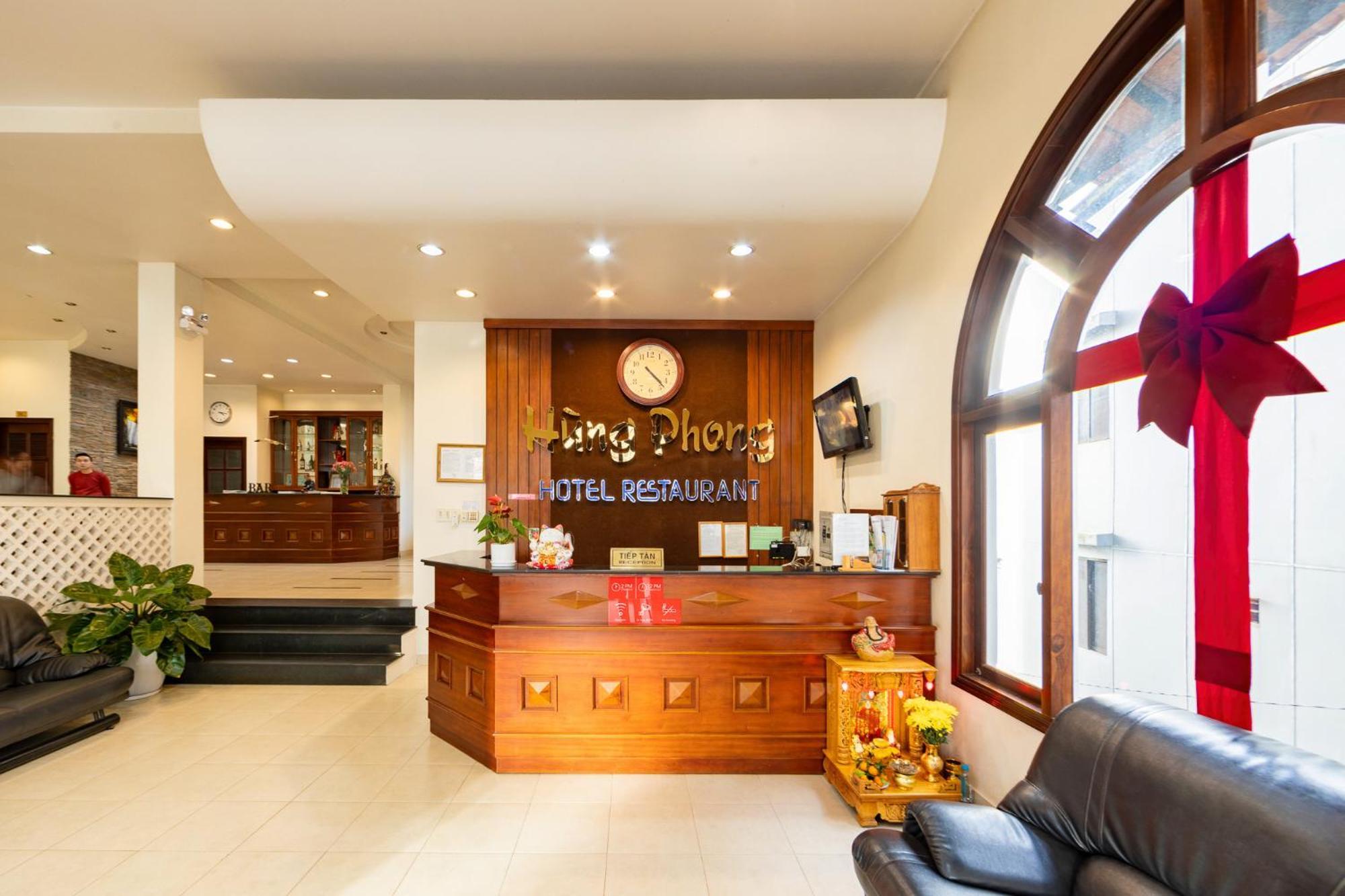 Hung Phong Hotel - Near Dalat Night Market Exterior foto