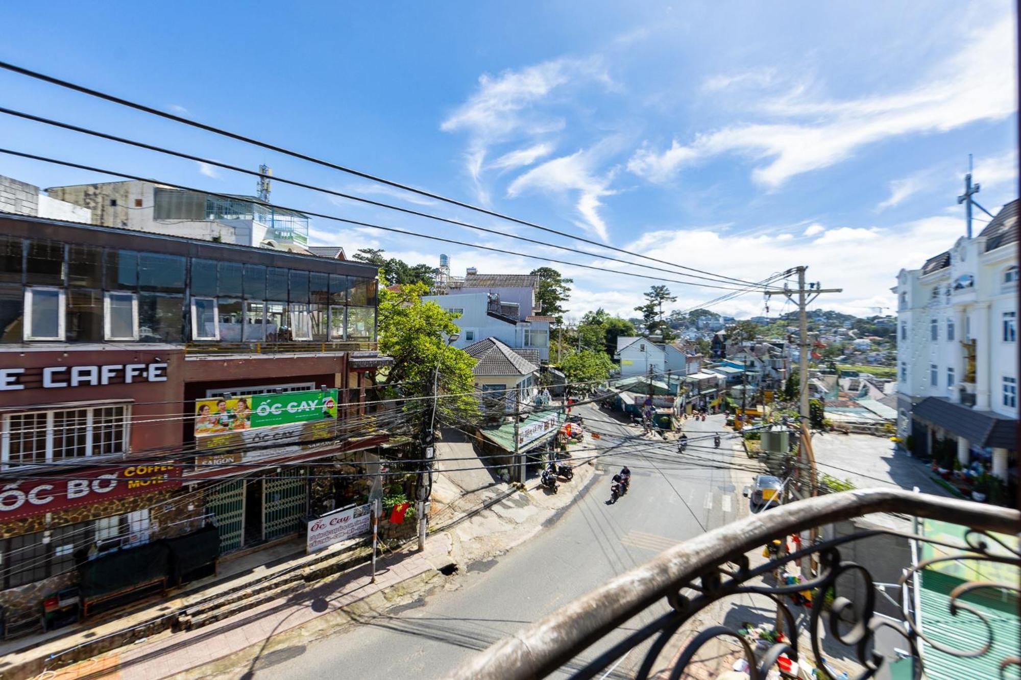 Hung Phong Hotel - Near Dalat Night Market Exterior foto