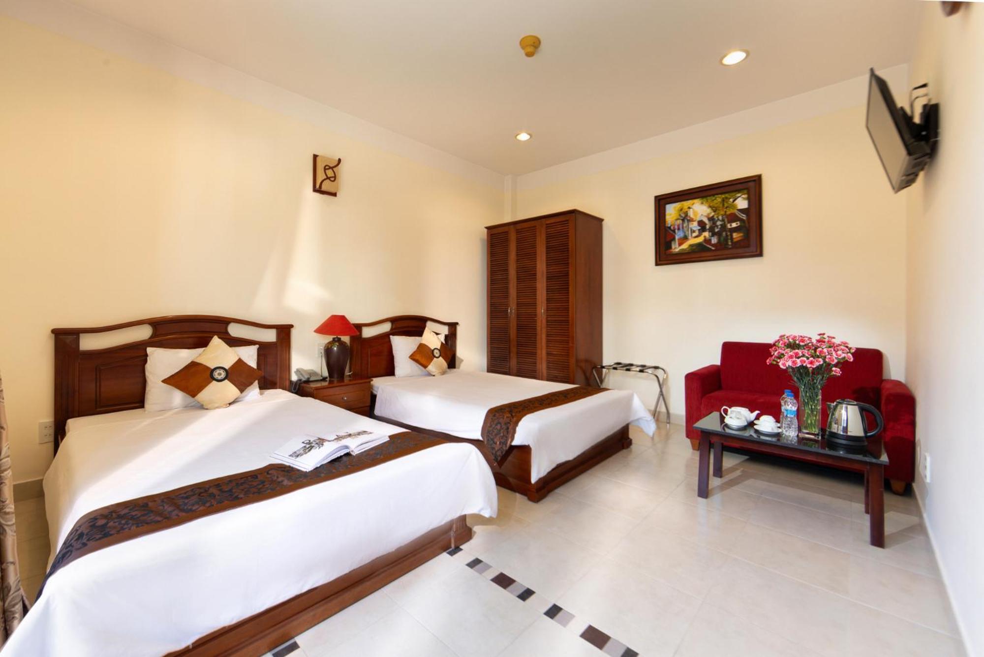 Hung Phong Hotel - Near Dalat Night Market Exterior foto