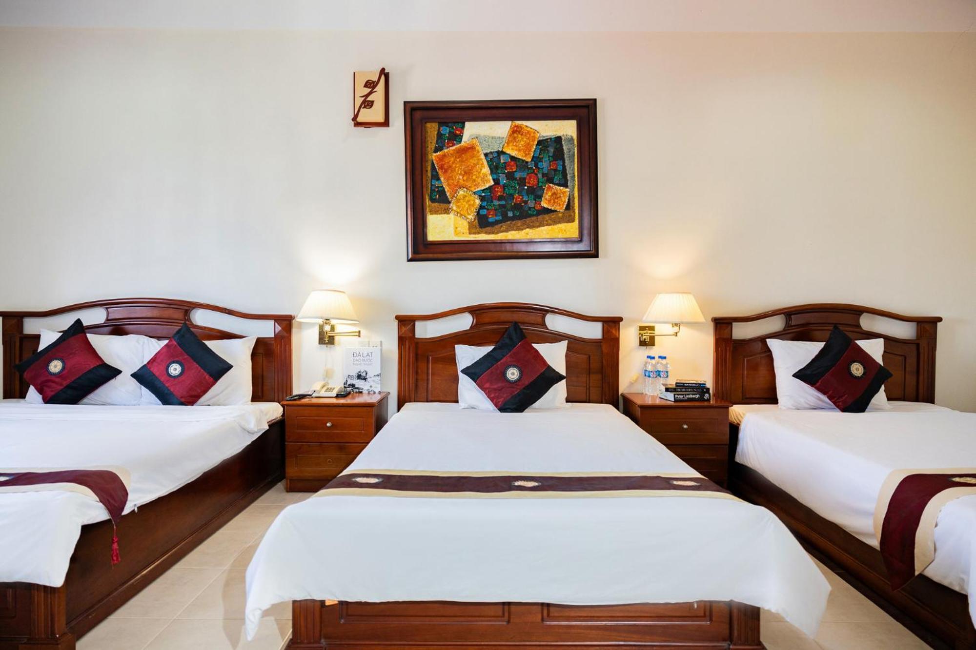 Hung Phong Hotel - Near Dalat Night Market Exterior foto